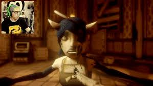 After a little conversation, physical alice decides to spare henry in exchange of doing her bidding. The Real Alice Angel Bendy And The Ink Machine Chapter 4 Gif Gfycat