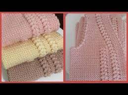 Genc Kaynanalar Icin El Orgusu Yelek Modelleri Youtube Hand Knitting Knitted Scarf Crochet