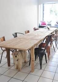 A Clubhouse For Creatives San Francisco Edition Remodelista Long Dining Table Big Dinner Table Remodeling Inspiration