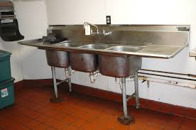 3 compartment sink nsf muddy boot