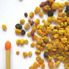 Blutenpollen