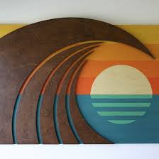 Wave Art Shaun Thomas Surf Art Wave Decor Surf Decor Wave Designs Surf Interior Beach Decor Be Surf Decor Beach Art Gallery Wood Wall Sculpture