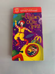The wacky adventures of ronald mcdonald: The Wacky Adventures Of Ronald Mcdonald The Visitors From Outer Space 1999 Vhs Angry Grandpa S Media Library Wiki Fandom