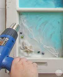 How To Create Ocean Waves With Resin Happily Ever After Etc