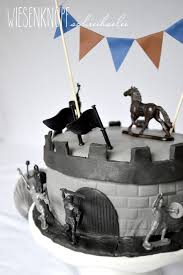 Ritterburg Torte Geburtstagstorte Geburtstag Feiern Kinder Geburtstag Rittergeburtstag