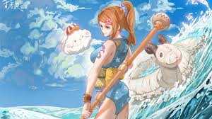 The game looks really great and has nice effects! 25 Nami One Piece Desktop Wallpaper 18083 Download Free