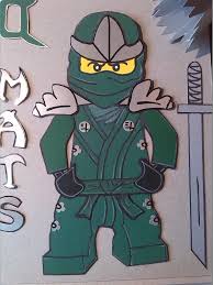Das Creativchen Ein Bastel Set Fur Ninjago Schultuten In 2020 Ninjago Schultute Schultute Schultute Basteln