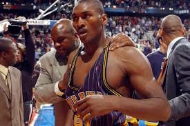 We need to retire ben wallace's number again. Metta World Peace Reveals He S Now Pals With Malice At The Palace Beer Thrower Bleacher Report Latest News Videos And Highlights
