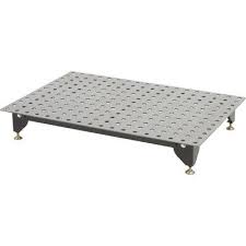 Klutch Steel Welding Table With Tool Kit 36in L X 24in W X 33 1 4in H In 2020 Welding Table Welding Welding Gear