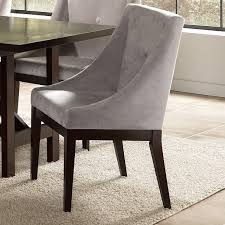 Find modern dining chairs as dashing as the table itself. Charcoal Grey Upholstered Dining Chair Dining Chairs Design Ideas Dining Room Furniture Reviews