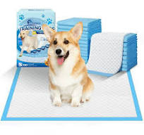 Tolobeve Training Pads, Dog & Puppy Pads,S, 13x18 in,100 Count,Disposable  Dog Pee Pads
