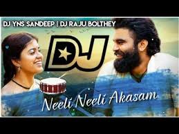 Neeli Neeli Aakasam Dj Song 2020 Neeli Neeli Akasam Song Dj Remix 2020 Dj Yns Dj Raju Youtube In 2020 Dj Mix Songs Dj Songs Dj Songs List