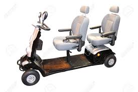 An Electric Mobility Scooter For Two People Mobility Scooter Scooter Scooter Images