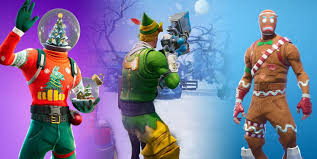 In it, you'll find the character tab, which is pretty barren at the start. Fortnite Season 5 Leaks Reveal Christmas Themed Skins Ggrecon
