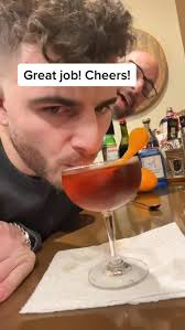 How to make a Classic Martinez! , What are we making next??, Follow  @johnnydrinks_ for more drink recipes.