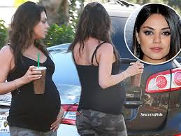 Mila Kunis And Ashton Kutcher S Baby Has Arrived Mirror Online