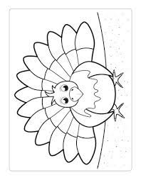 Happy thanksgiving friends coloring page. Thanksgiving Coloring Pages Itsybitsyfun Com