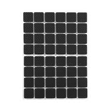 Returns made easy · fill your cart with color · huge savings 48pcs Black Non Slip Self Adhesive Floor Protectors Furniture Sofa Table Chair Rubber Feet Pads Rubber Feet Pads Industrial Hardware Bumpers Alfrayan Org Sa