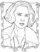 3218 best colouring pages images on pinterest. Fantastic Beasts And Where To Find Them Coloring Page
