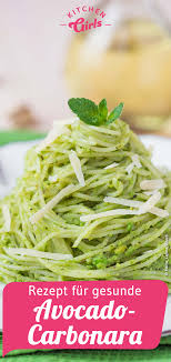 Avocado Carbonara Rezept Rezepte Fruktosefrei Rezepte Carbonara