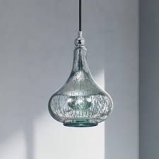 Norbello One Light Blue Green Mercury Glass Mini Pendant 2c649 Lamps Plus Mini Pendant Glass Pendant Light Green Pendant Light