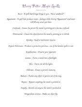 Make Your Own Harry Potter Magic Wand Harry Potter Magic Harry Potter Spells Harry Potter Wand