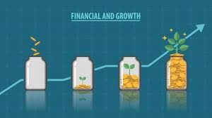 Financial And Growth With Images Financial Advisory Financial Finance Infographic