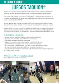 45 juegos lúdicos para el entrenamiento por. Juegos Taquion Chile By Soledad Joulia Issuu