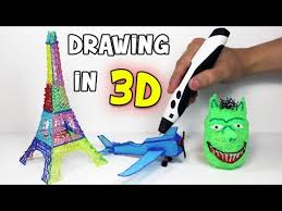 Товар 7 3 d digital printing pen bring your art ideas to reality draw your dream. 3d Pen How To Draw In 3d Using A 3d Pen Youtube