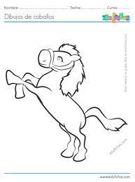 Dibujos De Caballos Para Colorear Imagenes Para Pintar Gratis Dibujos De Caballos Caballo Para Colorear Dibujos