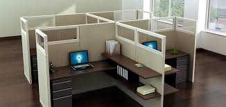 Used Office Furniture And Used Cubicles Refurbished Haworth Cubicles At Furniturefinders Used Office Furniture Cubicle Design Work Station Desk