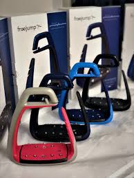 The eye is set at a 45 degree angle which allows the stirrups to hang perfectly from your. O Xrhsths Equiport Sto Twitter New Arrivals Freejump Soft Up Classic Stirrups 249 00 Introducing The New Collection Of Freejump Stirrups Specifically Designed For Women The Soft Up Classic All Colours Now Available