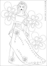 69 barbie printable coloring pages for kids. Princess Coloring Pages Z31