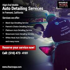 Double Take Auto Spa Offers A Full Menu Of Professional Auto Detailing Services To Bring Both The Interior And Exte Car Detailing Car Repair Service Spa Offers