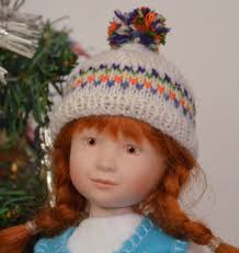 Doll Mum's blog: Hats for Jenny and Lexie