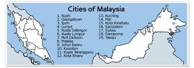 Malaysia comprises 13 states and 3 federal territories. Map Of Malaysia City Maps State Maps And Maps With Tourist Destinations Wonderful Malaysia
