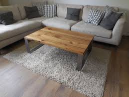 Couchtisch Eiche Massiv Altholz Stahlgestell Couchtisch Eiche Massiv Couchtisch Eiche Couchtisch
