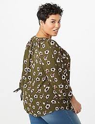 Plus Size Blouses Shirts Tops For Women Dressbarn Plus Size Tops Plus Size Blouses Blouse