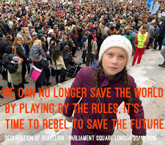 Greta Thunberg A Swedish 16 Year Old Climate Change Activist Is An Educated Protester Who Given Powerful Change The World Greta Strong Relationship Quotes