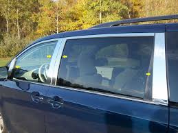 Каталоги автозапчасти легковые автомобили toyota sienna ii. Toyota Sienna 2011 2020 Stainless Steel Trim From Quality Automotive Accessories