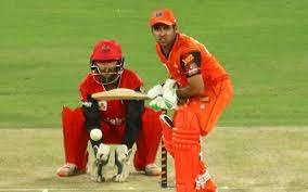 Abid ali celebrates after completing his century. Abid Ali Registers The Highest Score By A Pakistan Batsman In List A Cricket