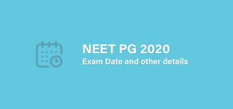 Neet pg 2021 final edit window for image upload will be step 1: Neet Pg 2020 Exam Date Registration Syllabus Marks Distribution