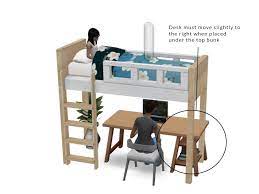 Building a canopy for your kids bunk bed is an easy task that can add a special personal touch to their bedroom. Sims 4 Bunk Bed Update New Designs Best Sims Mods