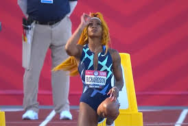 Sha'carri richardson is bold, brash and the best american hope in the 100 meters. Fdr43gsm88j1am