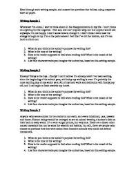 Students read short passages describe the narrators tone and use text to support their answers. Pin On Language Arts Activities