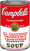 Résultat de recherche d'images pour "andy warhol Campbell's Soup"