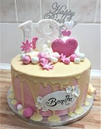 18 kerzen gilt es auszupusten und das alles ohne zu husten. 18 Geburtstag Girl Cakewishesbakerys Webseite