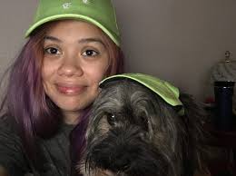 My mom got Eevee and I matching hats!