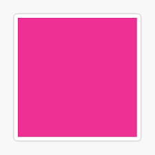 Looking for the best wallpapers? Pink Solid Stickers Redbubble