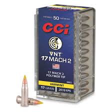 Cci 17 Hornady Mach 2 Speer Vnt 17 Grain 50 Rounds